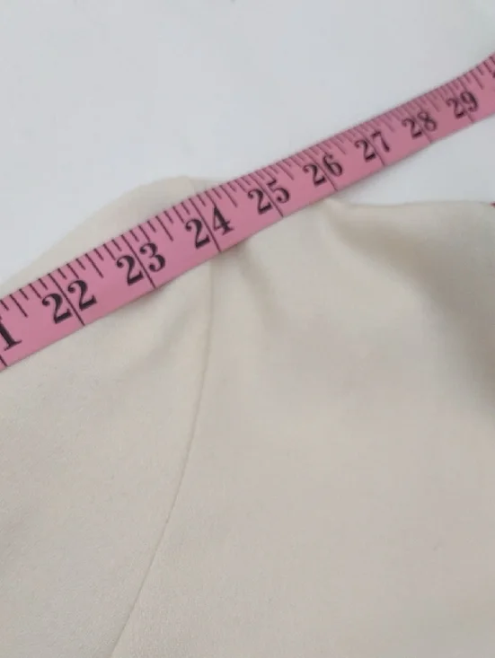 Jeffrey Dara Linda Hutley Vtg 70s/80s Two-Tone Maxi Dress Coin Belt 13/14 - Picture 13 of 15